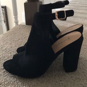 Black heels